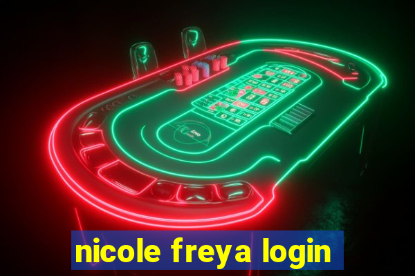 nicole freya login